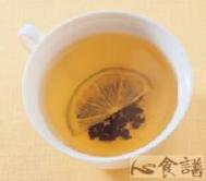 最正宗提神醒脑柠檬桂花茶的做法 怎么做提神醒脑柠檬桂花茶好吃