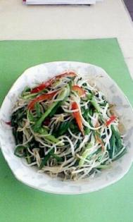 银芽炒韭菜的做法 银芽炒韭菜家常的做法