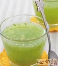 黄瓜猕猴桃汁怎样做？
