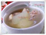 冬瓜排骨汤 家常做法 冬瓜排骨汤 的做法
