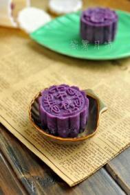 紫薯小饼的吃法