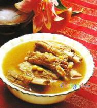黄豆骨头汤家常做法 黄豆骨头汤的做法