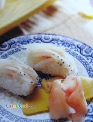 生鱼片寿司便当的家常做法 生鱼片寿司便当怎么做好吃