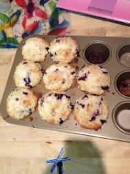 蓝莓松饼家常的做法 蓝莓松饼做法