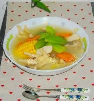 鸡蓉玉米汤的家常做法 鸡蓉玉米汤的吃法