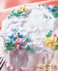 五瓣花装饰蛋糕怎么做 五瓣花装饰蛋糕的家常做法