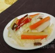 广东泡菜最正宗做法 广东泡菜的做法