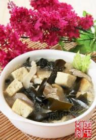 海带豆腐汤的做法 海带豆腐汤最正宗的做法