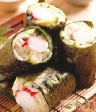 海苔寿司的家常做法 海苔寿司怎样做？