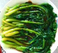 超简单的蚝油菜花 家常的做法 超简单的蚝油菜花 做法