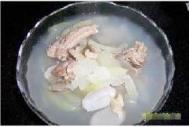 冬瓜海带排骨汤的做法 冬瓜海带排骨汤家常的做法