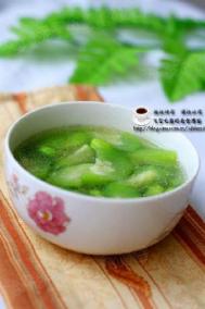 绿豆丝瓜护肝汤的家常做法 绿豆丝瓜护肝汤如何吃