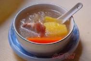 雪莲果猪骨汤如何吃 雪莲果猪骨汤的家常做法