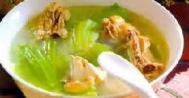 最正宗山珍海味芥菜汤的做法 如何做山珍海味芥菜汤好吃