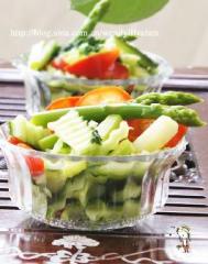 怎么做凉拌蔬菜沙拉 凉拌蔬菜沙拉的做法