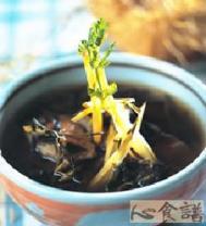 姜丝猪肝汤怎么吃 姜丝猪肝汤的家常做法