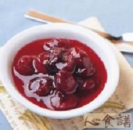 樱桃蓝莓淋酱的做法 怎样做樱桃蓝莓淋酱