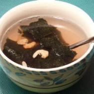紫菜虾皮汤怎么吃 紫菜虾皮汤的家常做法