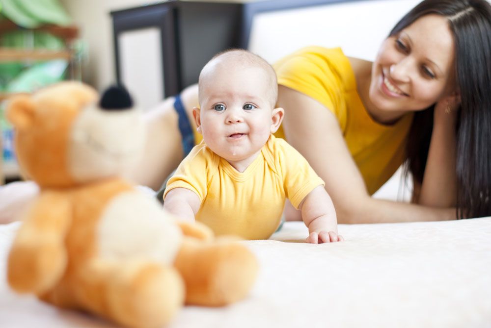 6个月宝宝发育指标有哪些
