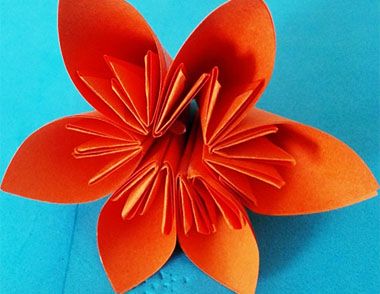 折纸花的制作方法是什么