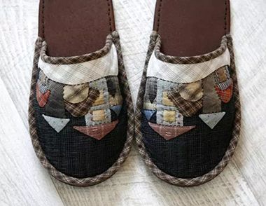 居家棉鞋手工制作 居家棉鞋制作的方法