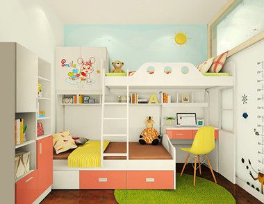 怎么设计儿童房 设计儿童房时应该注意什么