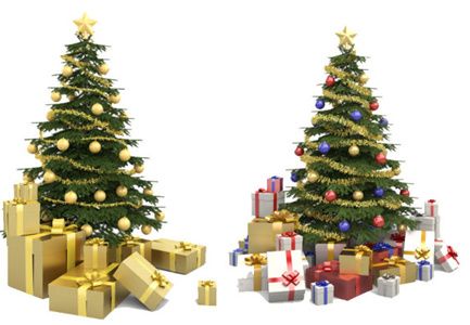 缎带圣诞树怎么做 缎带圣诞树的制作方法