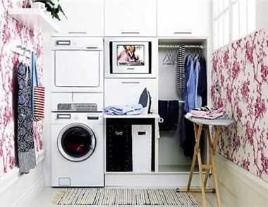 怎样装修设计家庭洗衣房 装修洗衣房时要注意什么