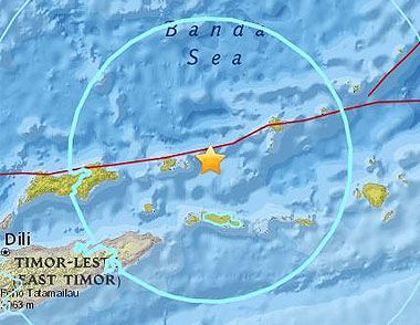 东帝汶班达海6.5级地震 地震的有关知识