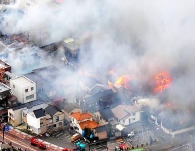 日本中餐馆引发建筑大楼大火 引起火灾的原因有哪些