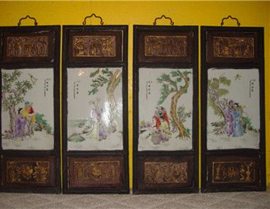 中式风格的装饰陈设品有哪些 有什么中国风的陈设品