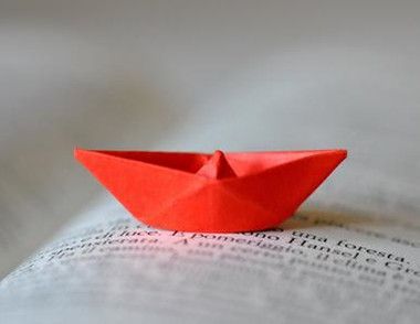 怎么折纸船 折纸船的方法