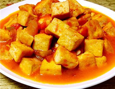 番茄烩豆腐怎么做 番茄烩豆腐的做法