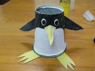 如何用纸杯做企鹅 怎么用纸杯制作企鹅