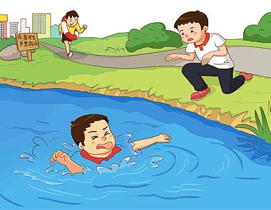 母亲在旁玩手机未发现儿子游泳池内溺亡 溺水自救的方法