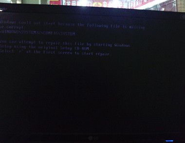 电脑出现黑屏了怎么办