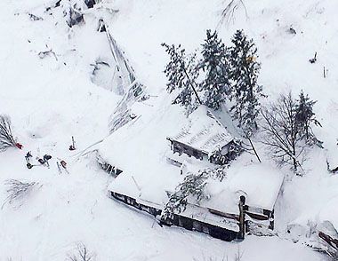 意大利地震引雪崩致30名死亡 发生地震时该怎么办