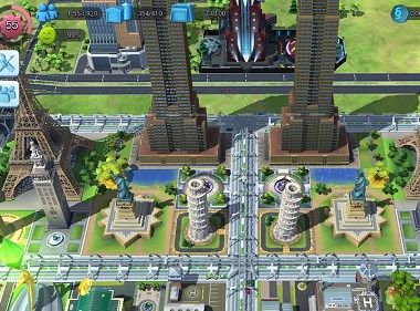 模拟城市我是市长地标建筑建造方法