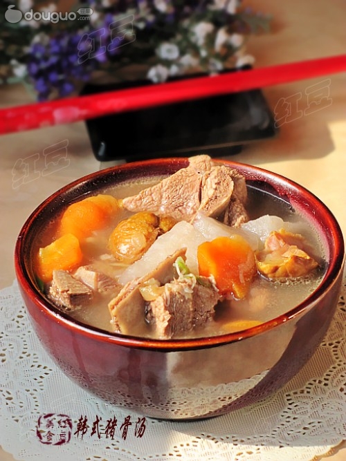 韩式猪骨汤的做法 怎样做韩式猪骨汤