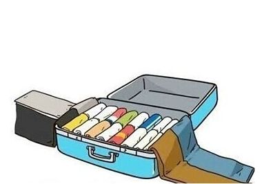 如何充分利用行李箱 打包行李的技巧
