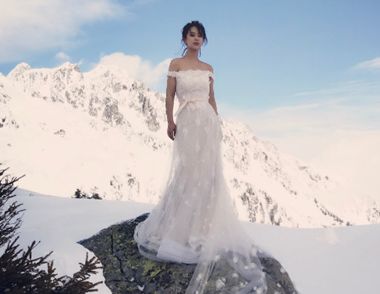 杨紫雪山取景拍婚纱照 国内有哪些拍婚纱照的好去处
