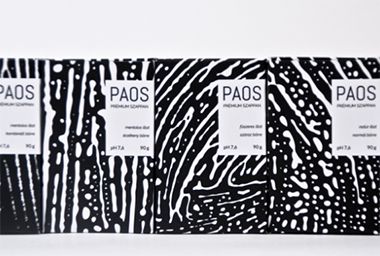 创意包装设计 PAOS肥皂包装设计欣赏