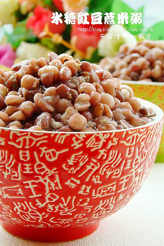冰糖红豆薏米粥怎样做 冰糖红豆薏米粥如何做？