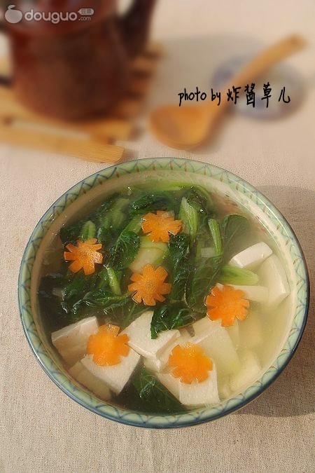 青菜豆腐汤吃法 青菜豆腐汤怎么做？