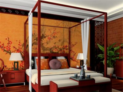 中式风格卧室怎么选家具