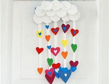爱心折纸装饰怎么做 爱心装饰DIY制作步骤