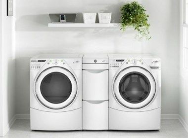 洗衣机用什么清洁比较好？大型滚筒洗衣机怎么清洁