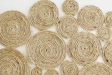 麻绳地毯怎样做 如何制作麻绳地毯