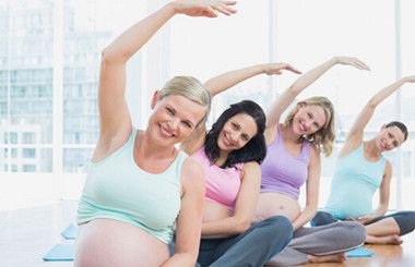 孕妇孕期锻炼的原则