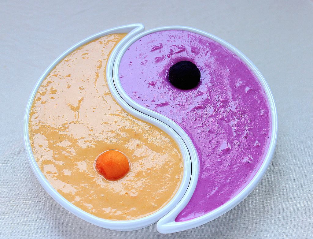 酸奶彩色八卦最正宗的做法 酸奶彩色八卦怎样做